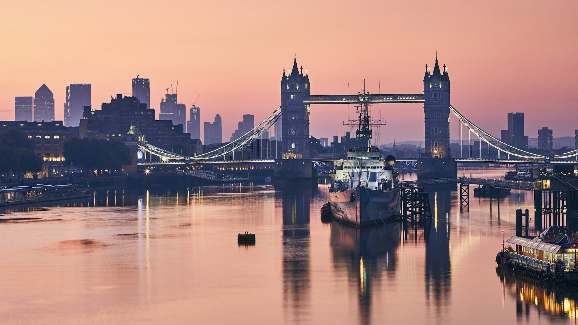 Skyline of London